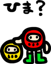 Dharma wrestler sticker #2682490