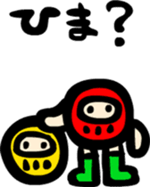 Dharma wrestler sticker #2682490