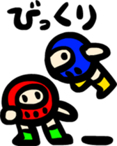 Dharma wrestler sticker #2682491