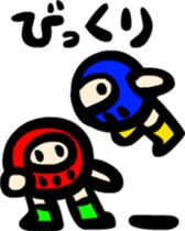 Dharma wrestler sticker #2682491