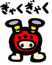 Dharma wrestler sticker #2682498