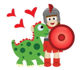 Jenny & Geno sticker #2682499