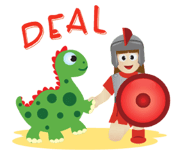 Jenny & Geno sticker #2682500