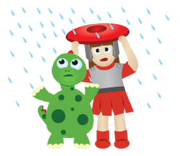 Jenny & Geno sticker #2682502