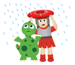 Jenny & Geno sticker #2682502