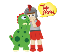 Jenny & Geno sticker #2682503