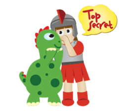 Jenny & Geno sticker #2682503