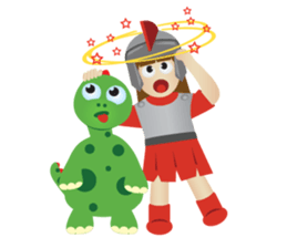 Jenny & Geno sticker #2682504