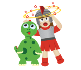 Jenny & Geno sticker #2682504