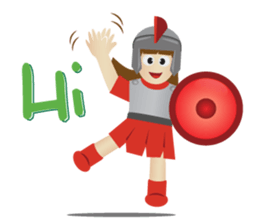 Jenny & Geno sticker #2682507