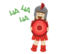 Jenny & Geno sticker #2682509