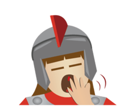 Jenny & Geno sticker #2682515