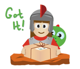 Jenny & Geno sticker #2682520