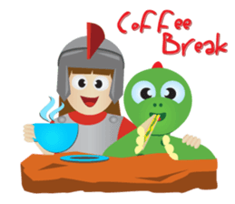 Jenny & Geno sticker #2682521