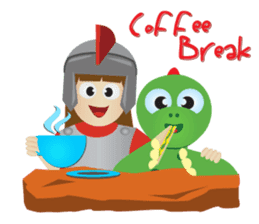 Jenny & Geno sticker #2682521