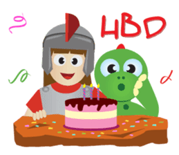 Jenny & Geno sticker #2682522