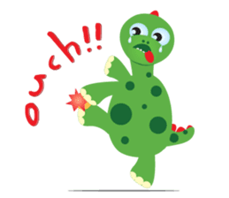 Jenny & Geno sticker #2682525