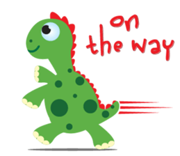 Jenny & Geno sticker #2682529