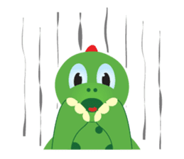 Jenny & Geno sticker #2682531