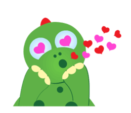 Jenny & Geno sticker #2682537