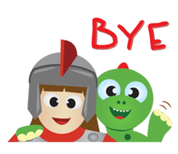 Jenny & Geno sticker #2682538