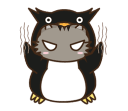 Cat wanna be Penguin sticker #2682742