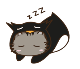 Cat wanna be Penguin sticker #2682746