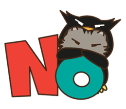 Cat wanna be Penguin sticker #2682756