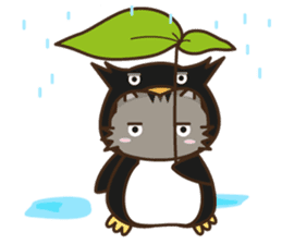 Cat wanna be Penguin sticker #2682757
