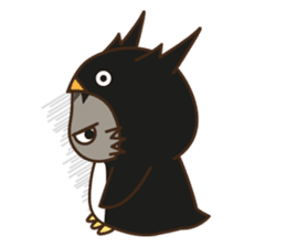 Cat wanna be Penguin sticker #2682764