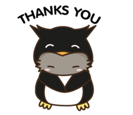 Cat wanna be Penguin sticker #2682767