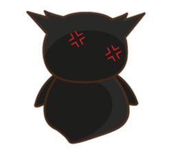 Cat wanna be Penguin sticker #2682770