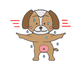 Love's lop-eared dog sticker #2682824