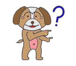 Love's lop-eared dog sticker #2682826