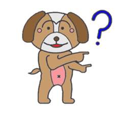 Love's lop-eared dog sticker #2682826