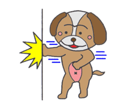 Love's lop-eared dog sticker #2682832