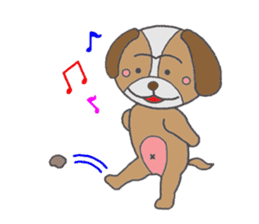 Love's lop-eared dog sticker #2682833