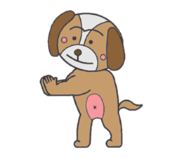 Love's lop-eared dog sticker #2682835