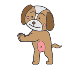 Love's lop-eared dog sticker #2682835