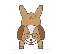 Love's lop-eared dog sticker #2682840