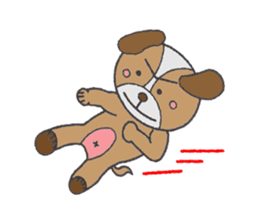 Love's lop-eared dog sticker #2682843