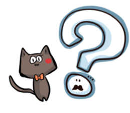 mustache boy. sticker #2682887