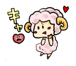 mustache boy. sticker #2682888