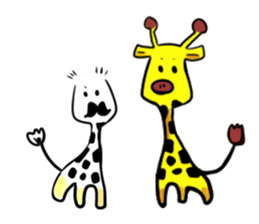 mustache boy. sticker #2682890