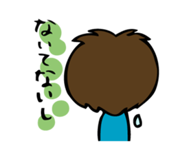 Cheeky boy's mutter sticker #2682971