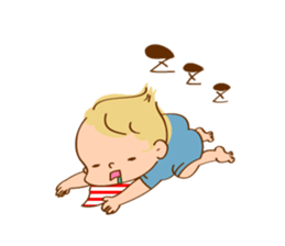 bullish tone baby sticker #2683109