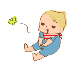 bullish tone baby sticker #2683123