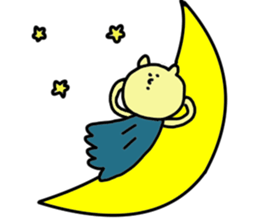 Mr.Shooting star Sticker sticker #2683139