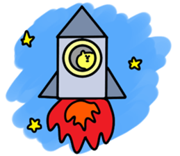 Mr.Shooting star Sticker sticker #2683140