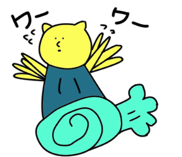 Mr.Shooting star Sticker sticker #2683163